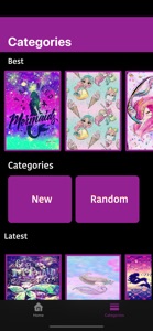 Mermaid Wallpaper - HD screenshot #1 for iPhone