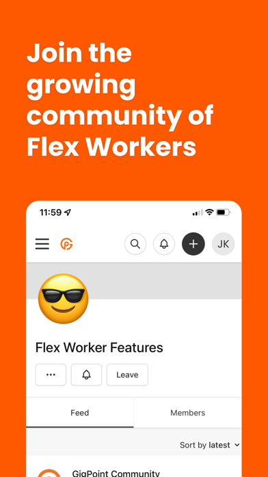 GigPoint - Earn money & enjoy Screenshot