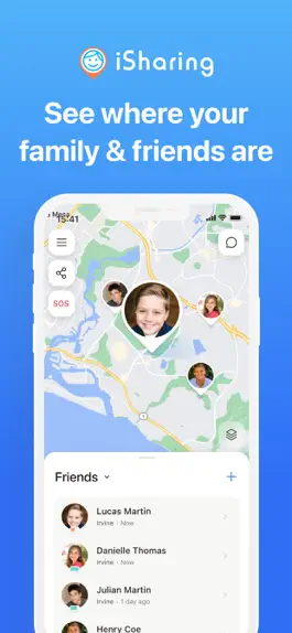 Game screenshot iSharing: GPS Location Tracker mod apk