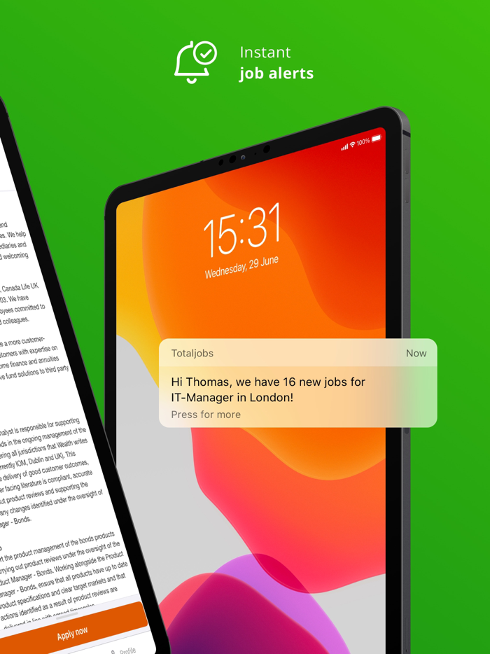 Totaljobs - UK Job Search App