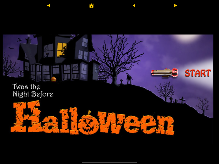 The Night Before Halloween