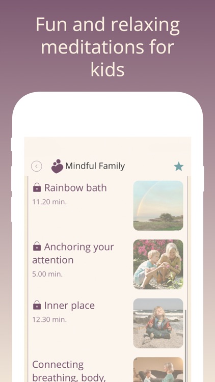 Mindful Family kids meditation screenshot-3