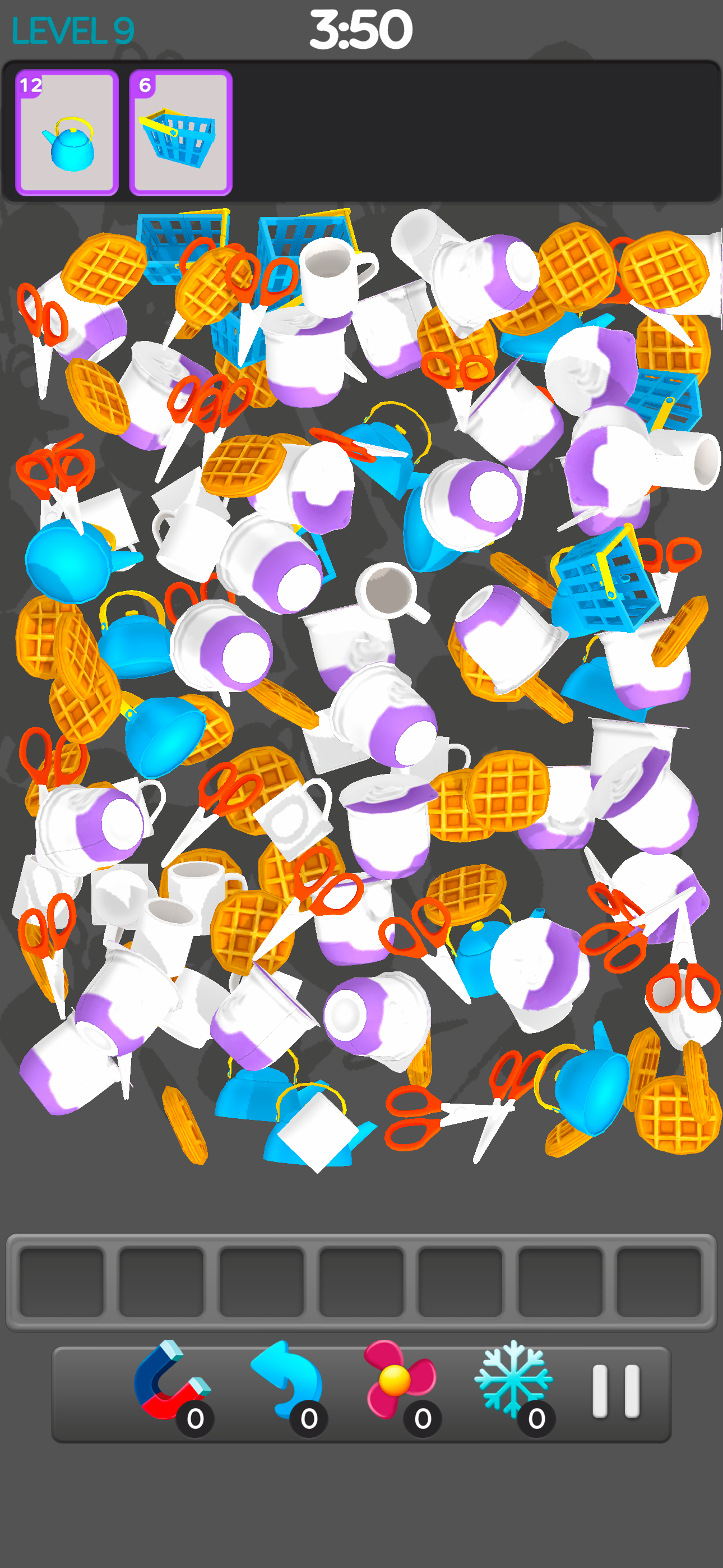 Triple Match 3D - Tile Match
