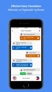 tagalog - english : translator iphone screenshot 2