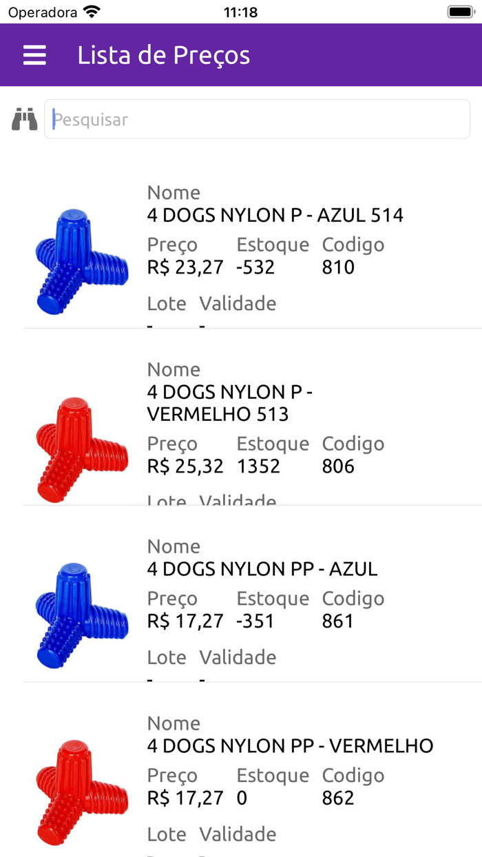 MyPalm Força de Vendas