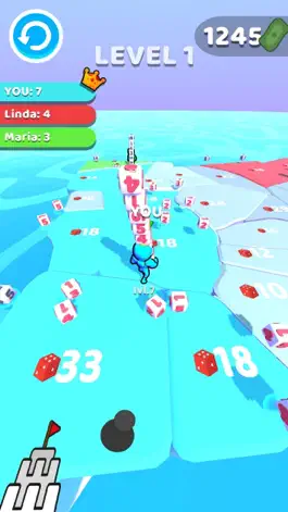 Game screenshot Dice War! mod apk