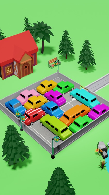 Car parking Jam 3D Puzzle Pro screenshot-4