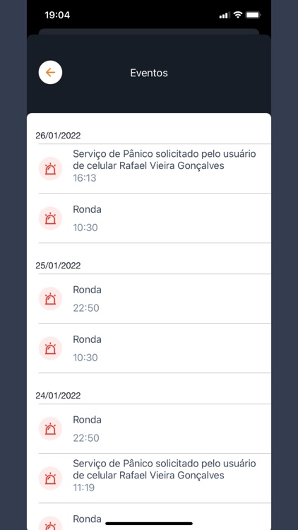 Reinforce Segurança