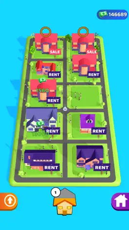 Game screenshot Merging Houses apk