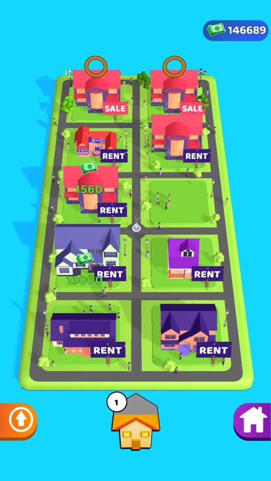 Merging Houses Screenshot