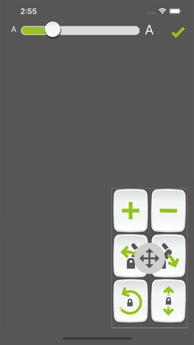 Armon wireless control Screenshot