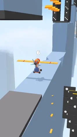 Game screenshot Blade Wings: Fly And Cut apk