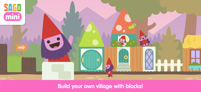 Sago Mini Village Blocks