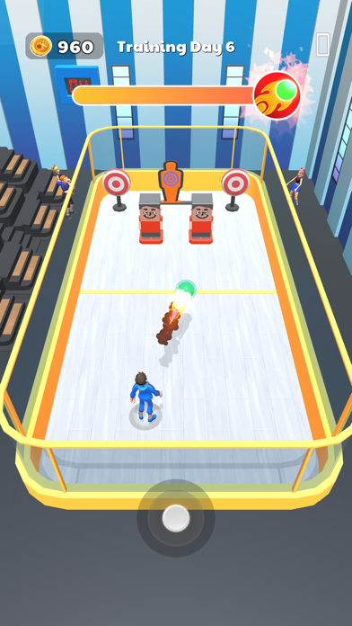 Dodge The Ball 3D screenshot 2