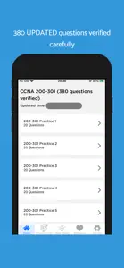 CCNA 200-301. Updated 2024 screenshot #1 for iPhone