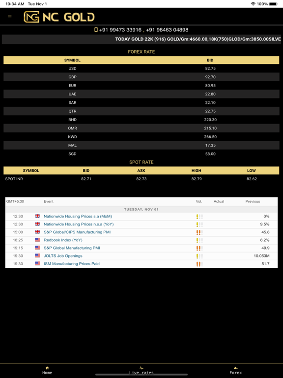 Screenshot #6 pour NC Gold