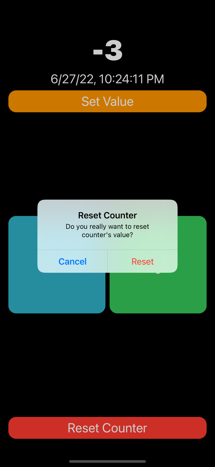 CountOnMe Tally Counter