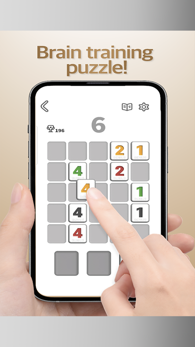 Screenshot #1 pour NUMÉRO GENIE - puzzle de blocs