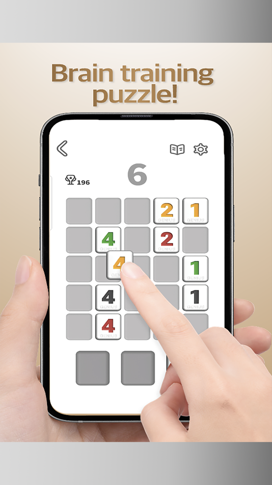 NUMBER GENIUS - Block Puzzle - 1.0 - (iOS)