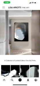 Lisa Ariotti Fine Art screenshot #2 for iPhone