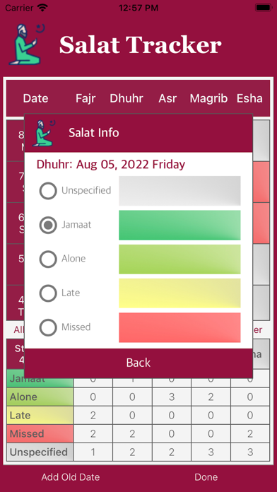 Hijri Calendar Screenshot