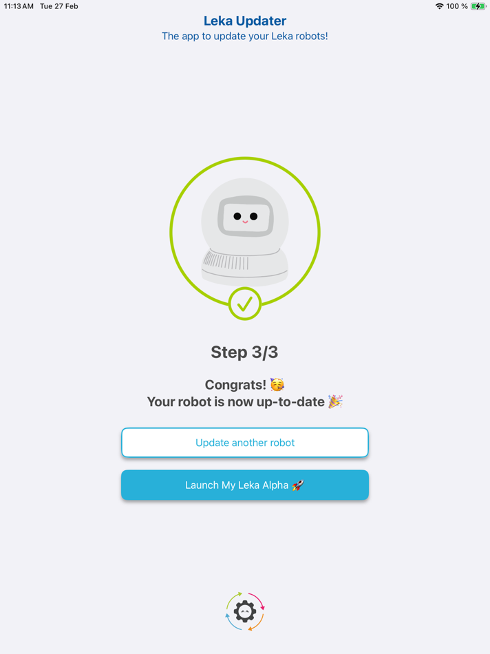 #7. Leka Updater (iOS) بواسطة: APF France handicap