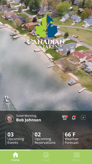Canadian Lakes Screenshot