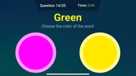 Game screenshot StroopTest apk