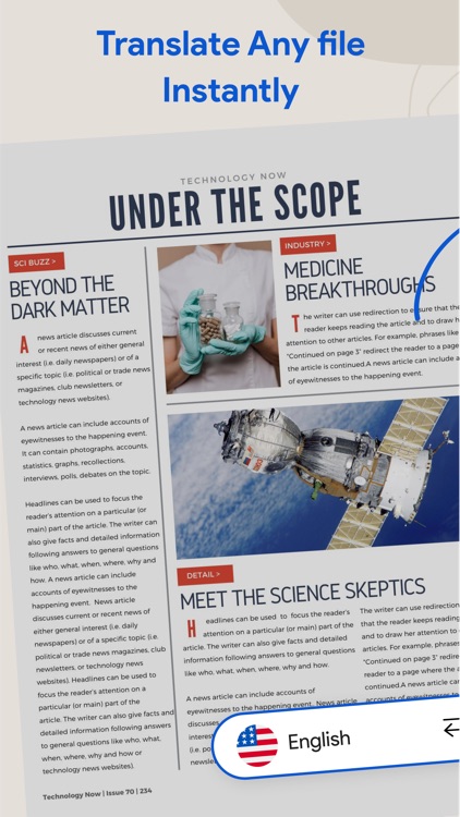 LangAI-File Language Converter