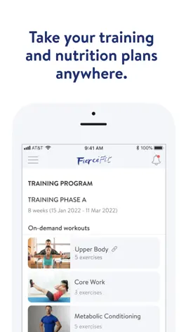 Game screenshot FierceFit Coaching hack