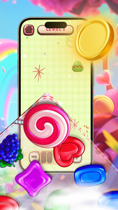 Sweet-Bonan: Candy King Screenshot