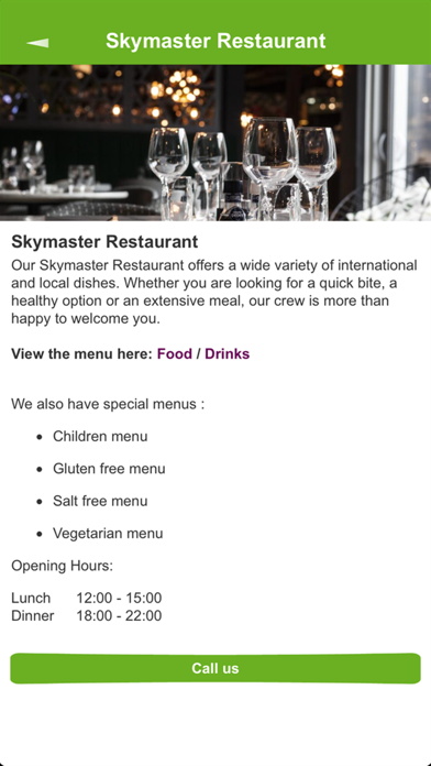 Screenshot #1 pour Ibis Styles Amsterdam Airport