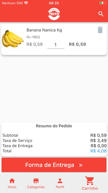 Tento Supermercado screenshot-3