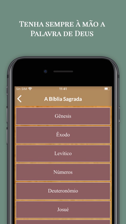 A Bíblia Sagrada com Áudio