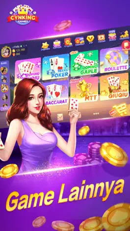 Game screenshot Gaple-Domino Poker Slots mod apk