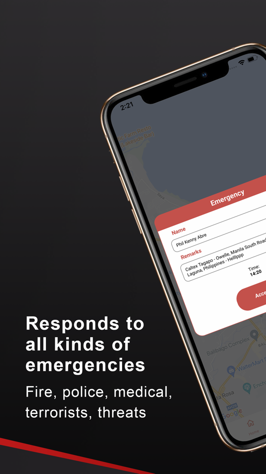 #3. Emerginet Responder (iOS) 由: FIRESECURITY CORPORATION
