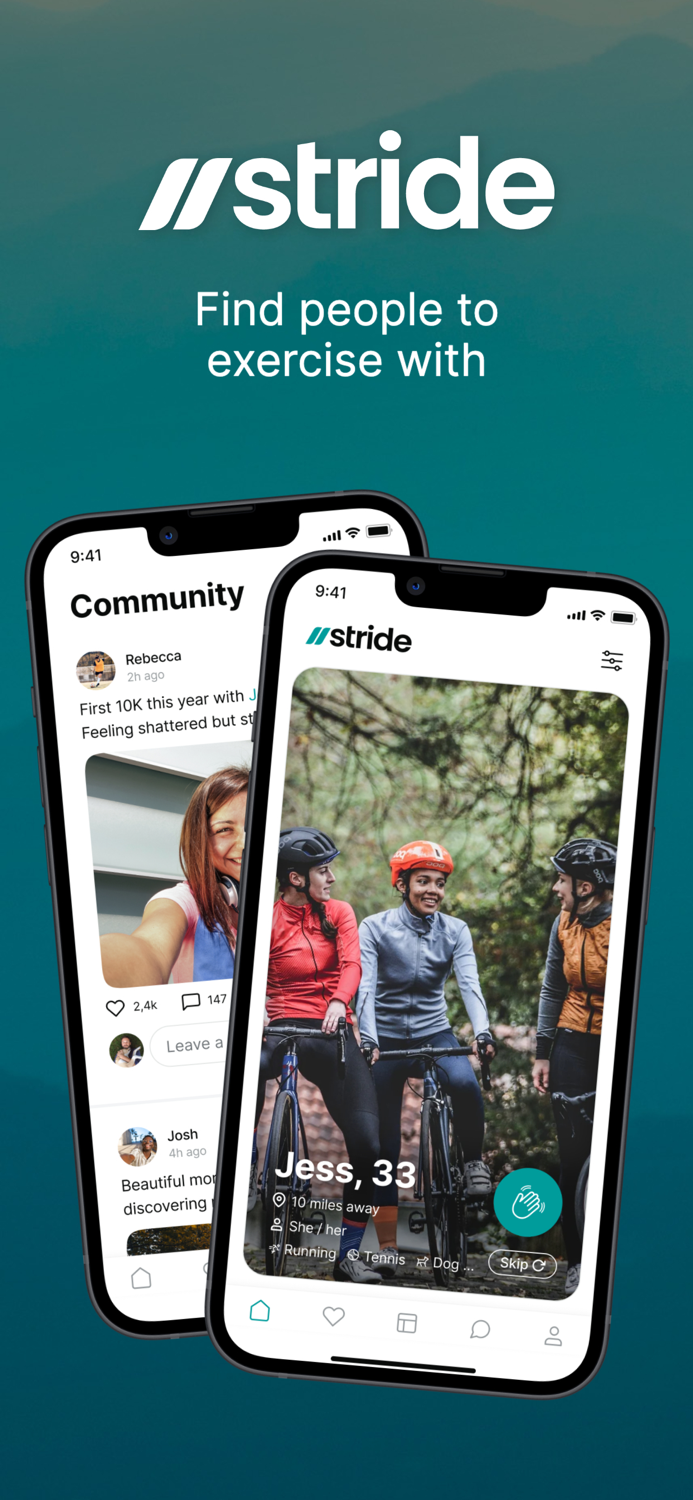Stride - Get fit make friends