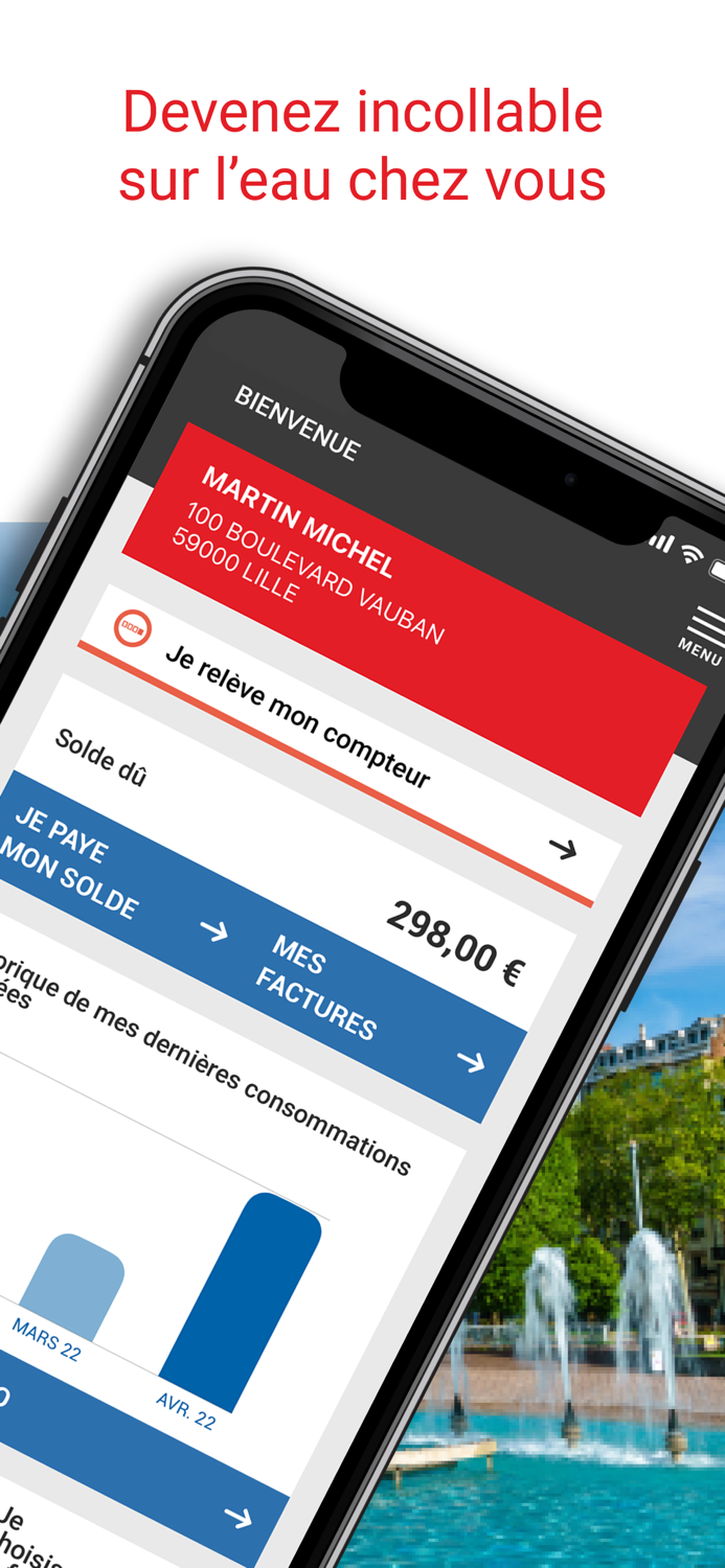 iléo leau de la MEL