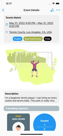 Game screenshot Thrills: Create & Join Events mod apk