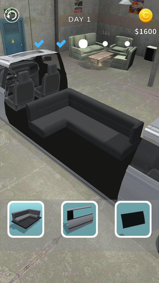#5. Limousine Maker 3D (iOS) Podle: Casual Labo Inc.
