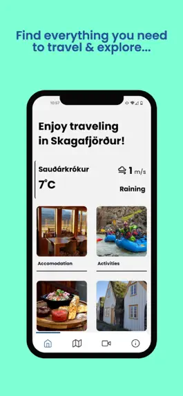 Game screenshot Visit Skagafjörður apk