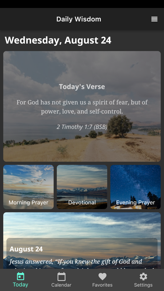 Daily Wisdom from God's Word - 8.1.4 - (iOS)