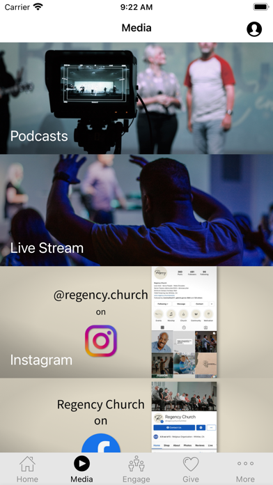 Regency Church Screenshot