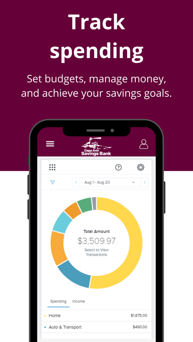 Cape Ann Savings Bank Mobile Screenshot