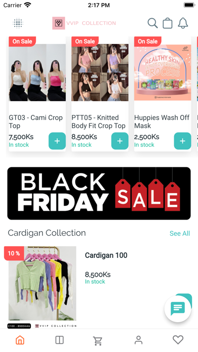 VVIP Collection Screenshot