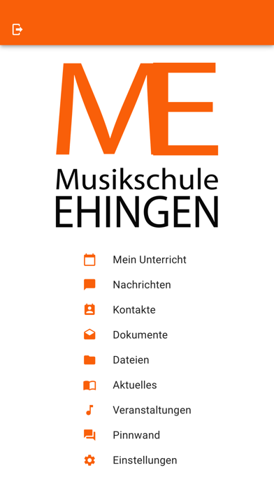 Musikschule Ehingen (Donau) Screenshot