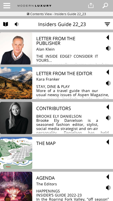 ASPEN Magazine HD Screenshot