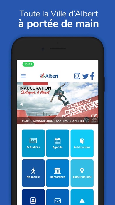 Ville d'Albert Screenshot