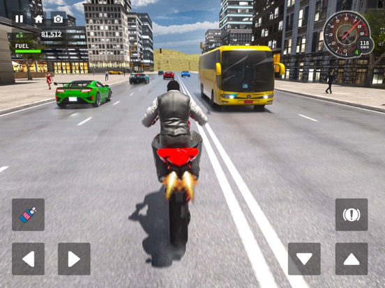 Screenshot #5 pour Bike Stunt Driving Simulator