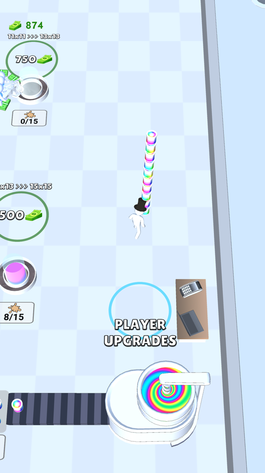 #2. Art Gallery Idle 3D (iOS) Podle: TINKERBOX YAZILIM SANAYI VE TICARET LIMITED SIRKETI